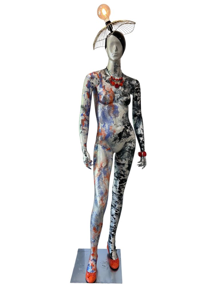 Lampe grandeur nature